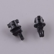 Pair Headlight Headlamp Washer Nozzle Cover Clip Fit For Lexus GS350 GS460 GS300