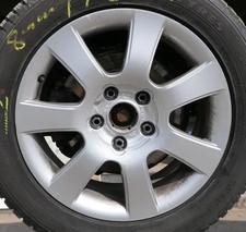 1x Seat Altea 5P Alufelge Felge 5P0601025 6,5J Jx16H2 ET50 Polarys  4  KBA 45672