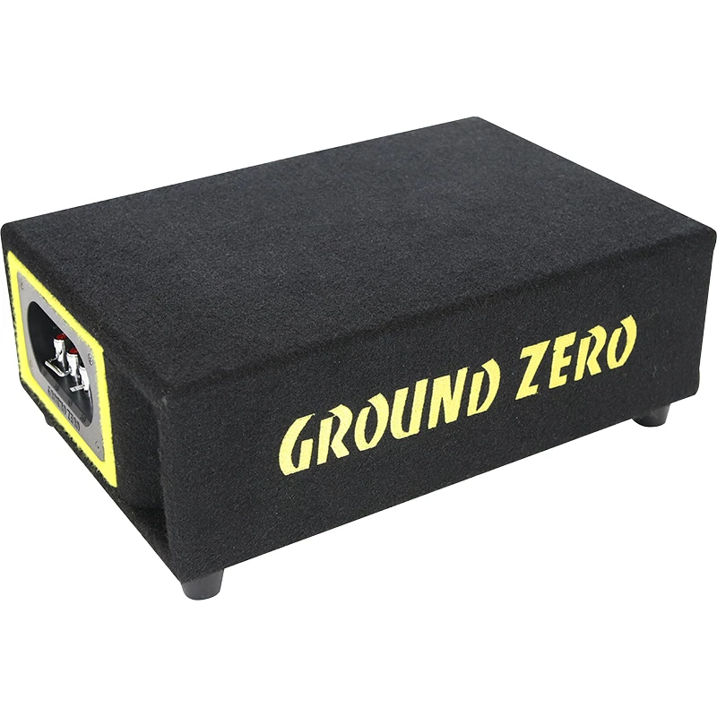GROUND ZERO GZRB 16SPL Gehäuse-Subwoofer Bassreflex "Downfire" Gehäusesubwoofer - Bild 3 von 3