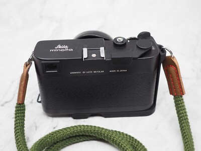Leica Leitz Minolta CL Hand Grip STD, ARCA Swiss Type, Neck Strap