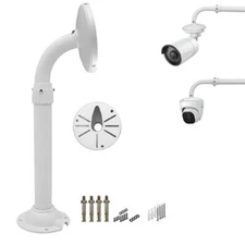 Security Camera Mount Bracket 6 Inch Base15.7inch23.6 Inch Extendable Jpole Comp