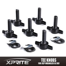 Easy On Off Hard Top Removal Fasteners Nuts Bolts For 2007-2018 Jeep Wrangler Jk