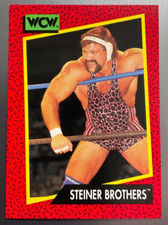 1991 Impel WCW World Championship Wrestling #107 Steiner Brothers Scott Steiner