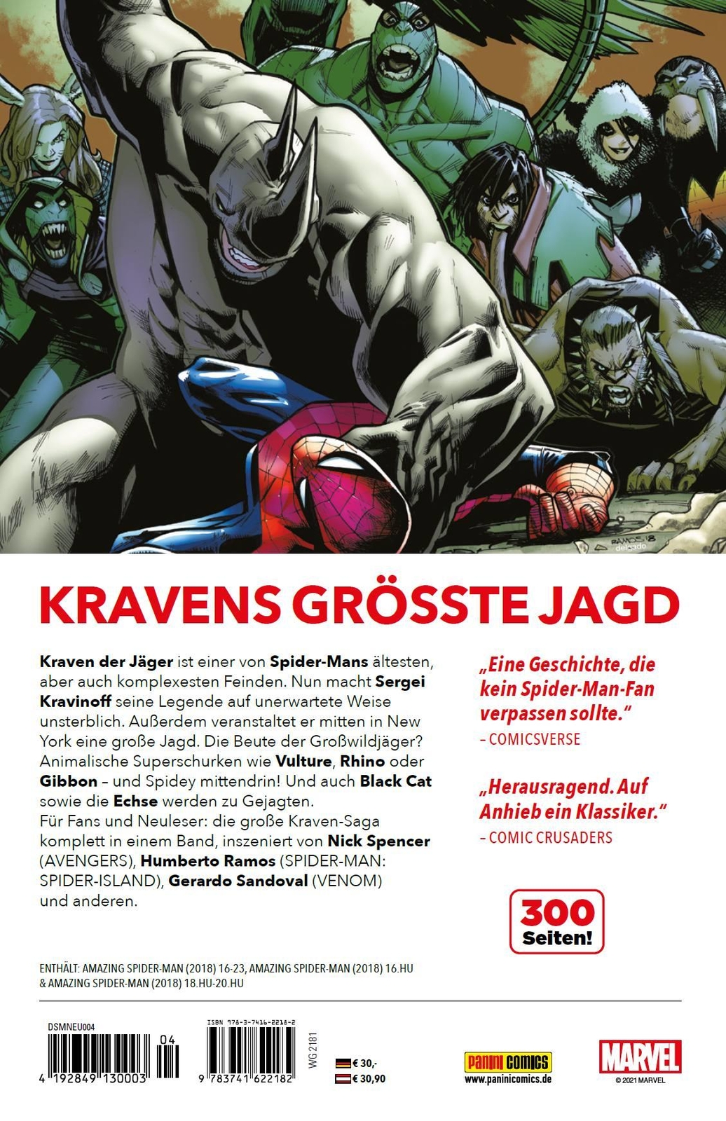 Thumbnail - Spider-man - Neustart Nick Spencer