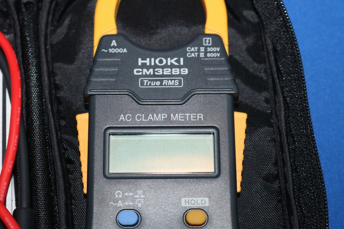 HIOKI AC CLAMP METER ＣＭ3289 AC CLAMP METER CM3289 | Hioki