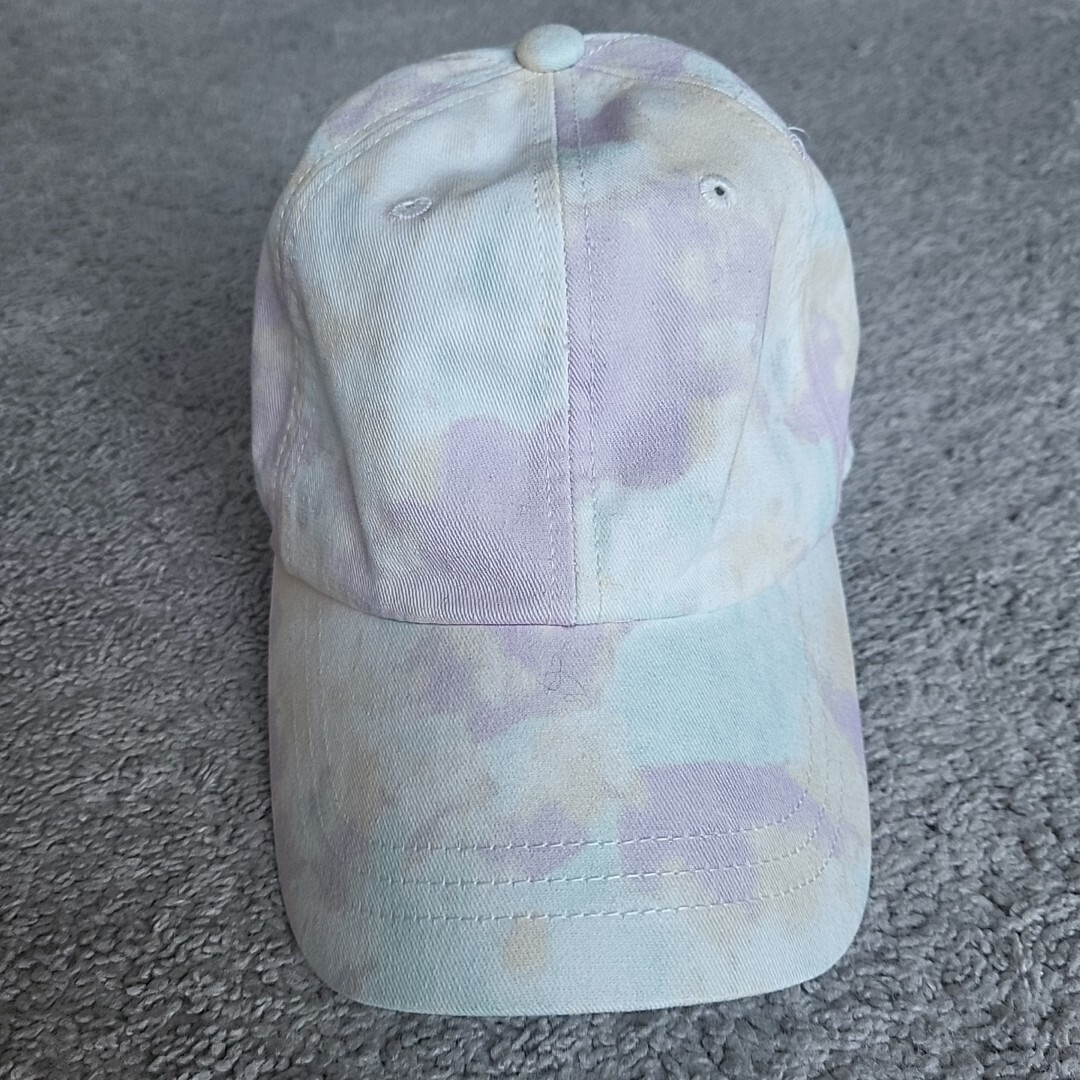 American Eagle Hat Cap Tie-Dye Adjustable Strap Back One  display picture 3