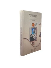 MODERN RADIO PRODUCTION • O’Donnell • 2nd Ed.  1990 VGC Hardcover BOOK
