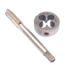 US Stock HSS 5/16-27 UNS Tap & 5/16-27 UNS Die Right Hand