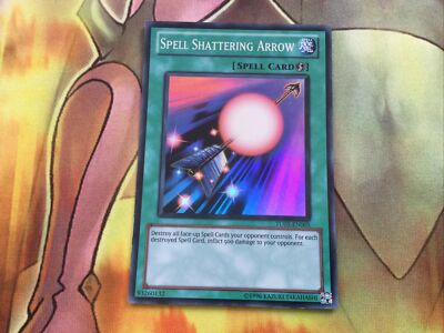 TU05-DE005 Zauberzerbrechender Pfeil - Super Rare NM Turbo Pack 5 Yugioh