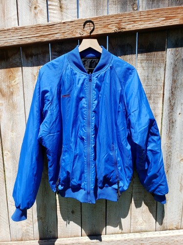 Insulated Bomber Jacket 90s REVERSIBLE 