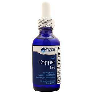 Trace Ionic Copper (3mg)  2 fl.oz