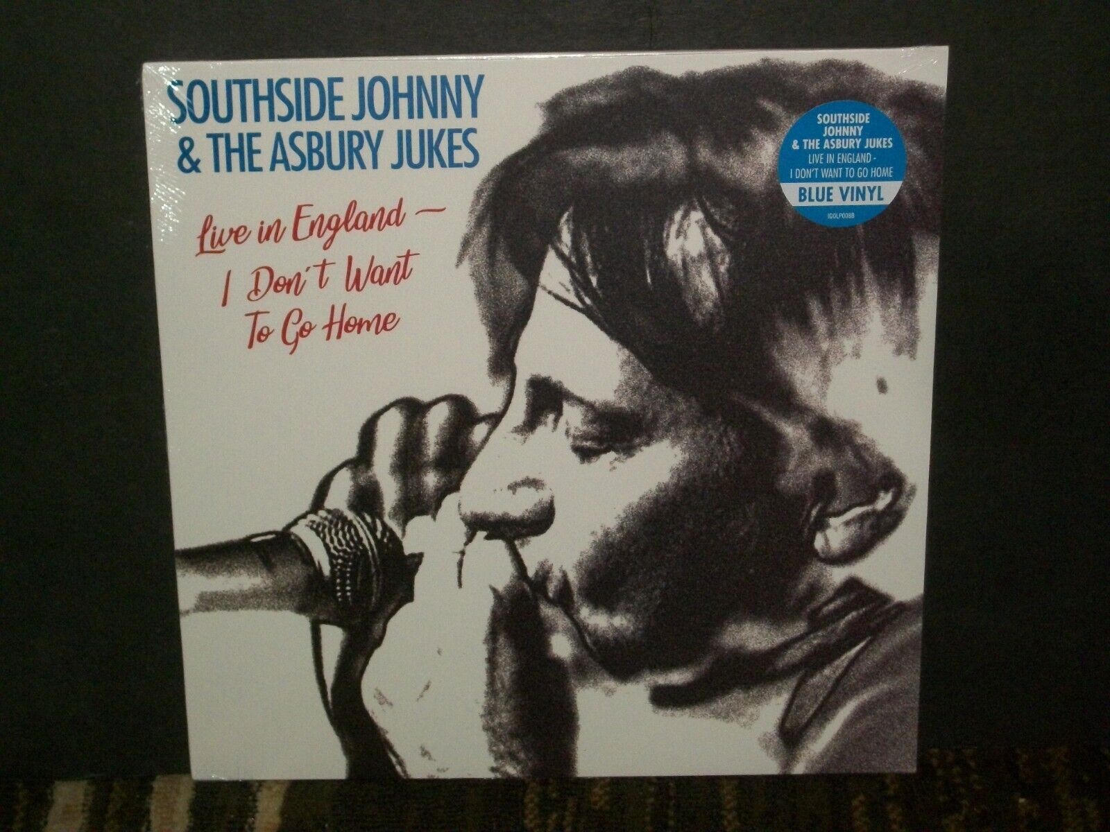 SOUTHSIDE JOHNNY - Live in England LP New SEALED colored vinyl