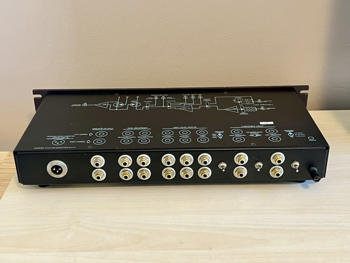 Threshold SL-10 プリアンプ【セカンドオーナー・正規輸入品 