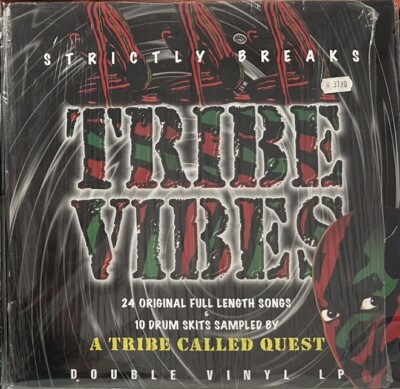 A Tribe Called Quest Tribe Vibes Volume 1 - Strictly Breaks (SB-9801)