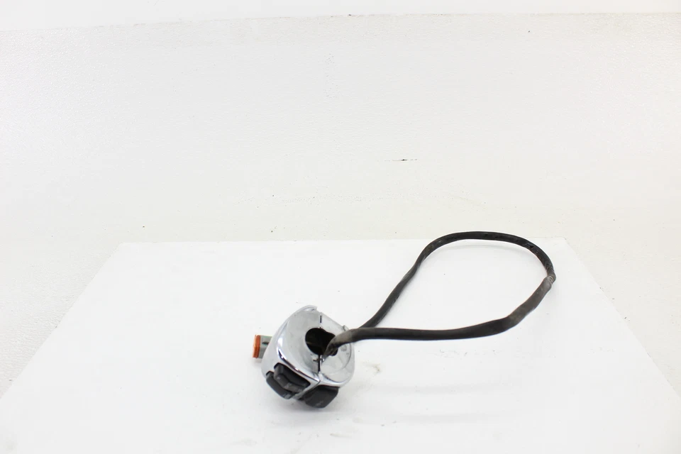 96-98 Harley-davidson Dyna Super Glide Fxd Left Control Horn Signals Switch - Image 4 of 4