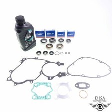 Motorlager Satz Simmerringe Dichtung Getriebeöl für Kreidler Florett 5 Gang