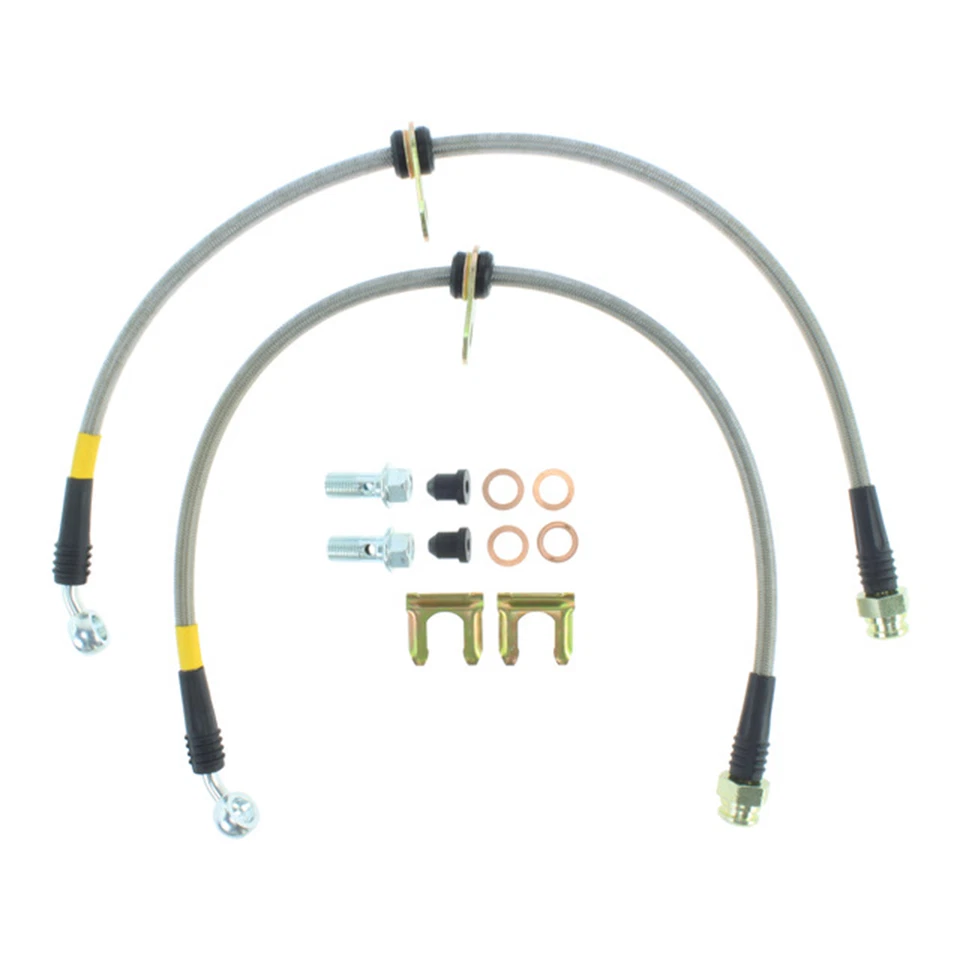 StopTech Centric Front Stainless Steel Brake Line Kit For 02-07 Subaru Impreza - Image 4 of 4