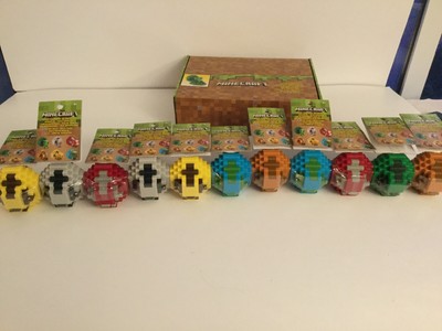 minecraft spawn egg mini figure