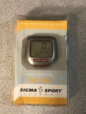 sigma sport 500 wired bike computer