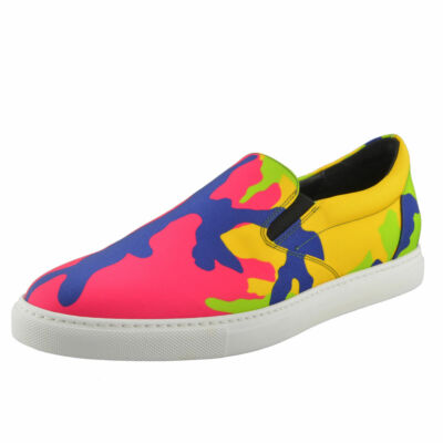 Dsquared D2 Men's Multi-Color Loafers Slip On Shoes US 6 IT 39