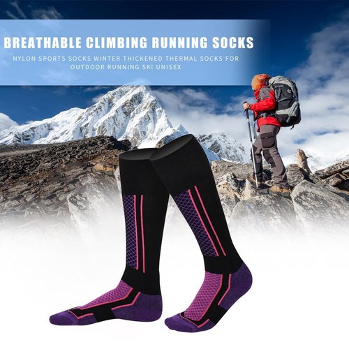 2 stücke Winter Warme Verdickte Skisocken Outdoor Sports Wanderstrümpfe Hot - Bild 15 von 24