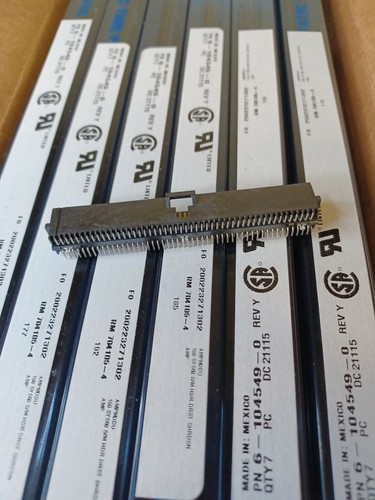 100 Units! TE Connectivity 6-104549-0 Connectors / Brand New / Free Shipping - Picture 3 of 5