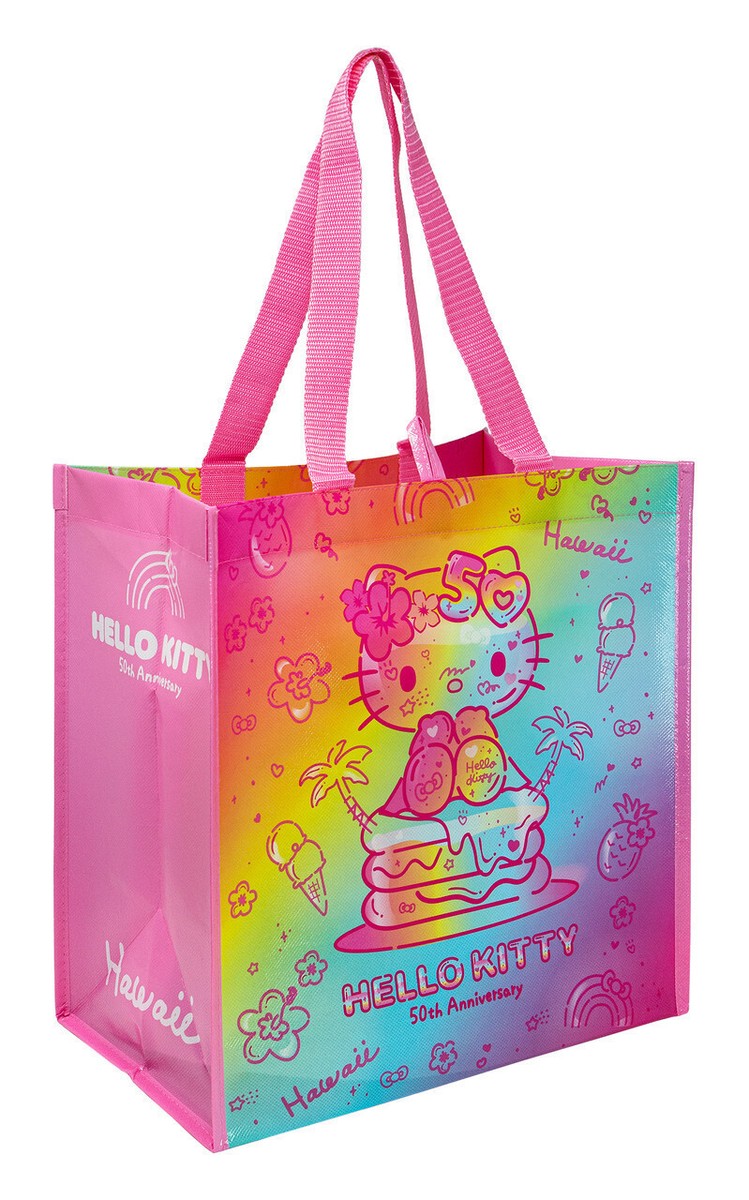 HAWAII Hello Kitty 50th Anniversary Limited Edition REUSABLE