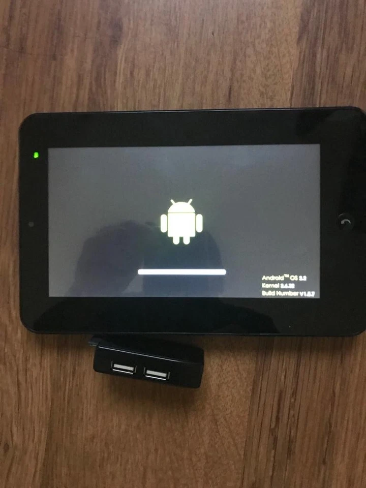 Lenny Tab mod. MID-WL7 Intreeo Tablet 7" 2011 Vintage - Immagine 4 di 4