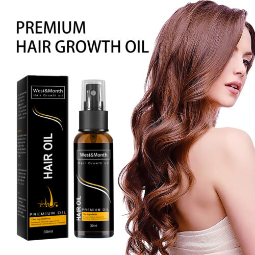 Fast Hair Growth Serum To Help Grow Healthy,Hairdressing Loss Treatment Oil  | eBay