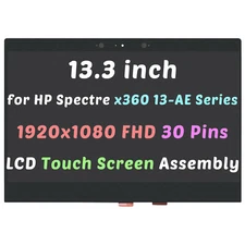 for HP Spectre x360 13-ae020ca 13-ae050ca FHD LCD Touch Screen Digitizer Display