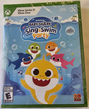 BABY SHARK SING  SWIM PARTY - XBOX ONE XBOX SERIES X New Sealed