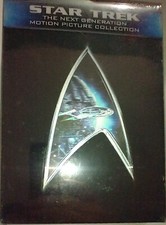 Star Trek: The Next Generation Motion Picture Collection Dvd Unopened.