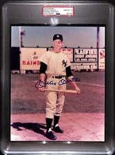MICKEY MANTLE 8x10 PSA/DNA 10 Auto Signed Signature  New York Yankees HOF