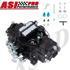 750hp Holley Style 4 Barrel Double Pumper Carburetor W Electric Choke 750 Carb