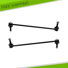 Pair 2 Front Sway Bar Links Buick Enclave Chevrolet Traverse GMC Acadia Outlook