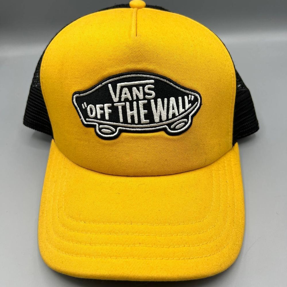 Baseball Cap Vans Off The Wall Trucker Hat Vans Cold One Trucker