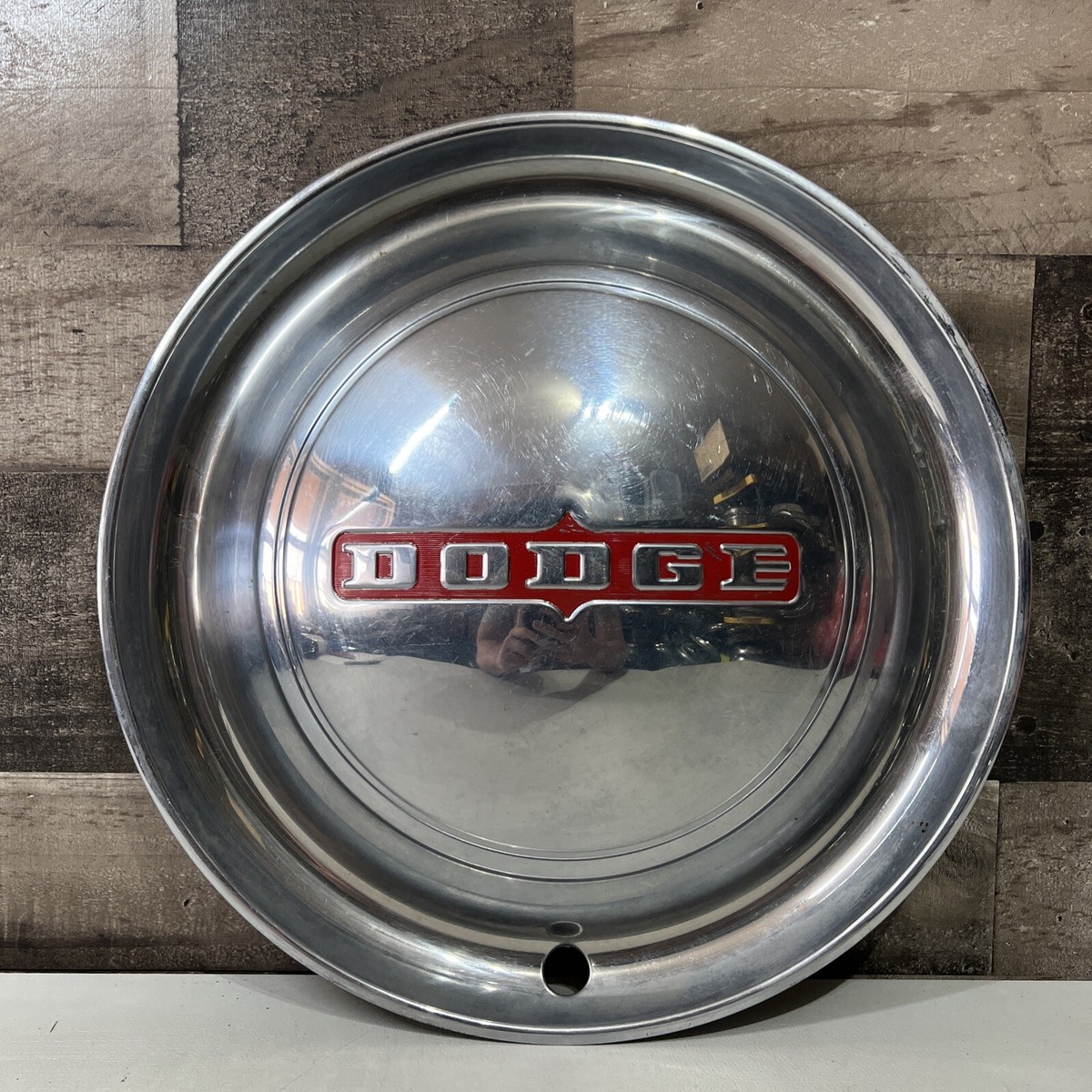 1) VINTAGE 1949 1950 DODGE CORONET MEADOWBROOK ROYAL HUBCAP WHEEL