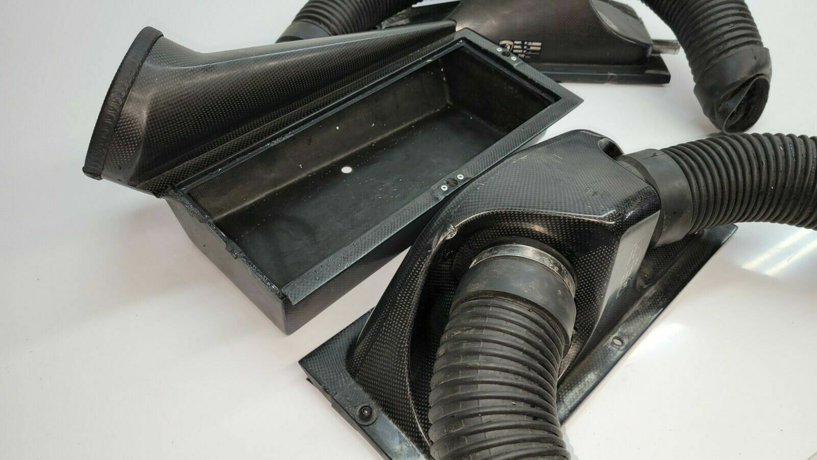 LAMBORGHINI MURCIELAGO LP640 LEFT AND RIGHT AOR INTAKE BOX OEM 