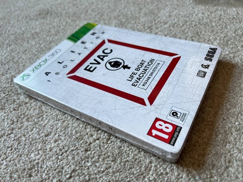 Alien Isolation EVAC Steelbook Edition - Microsoft Xbox 360 - New and sealed - Picture 3 of 6