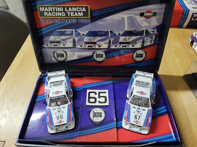Fly Martini Lancia Beta Racing Team 'Le Mans 81' (Scalextric kompatibel)