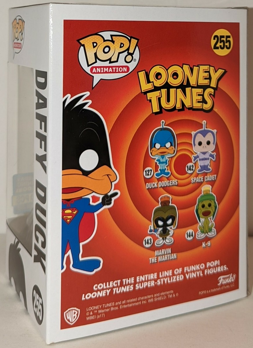 Funko Pop Looney Tunes 255 Daffy Duck Stupor Duck (Superman