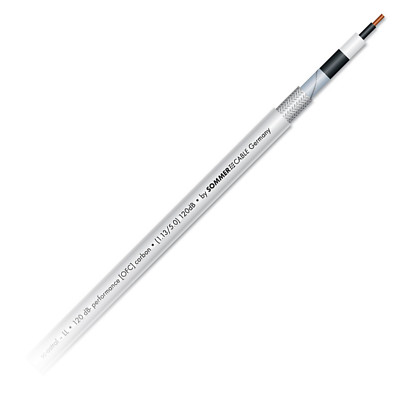 Câble D’antenne été Astral LLX 3 M - 120 DB, Noir, Pour TV