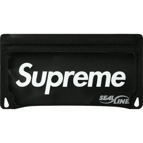 NEUF AVEC TAG SUPREME SEALLINE ÉTUI ÉTANCHE SAC NOIR SS20 DS LIVRAISON GRATUITE