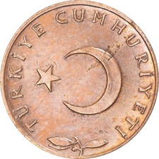 [#1351057] Coin, Turkey, 5 Kurus, 1967