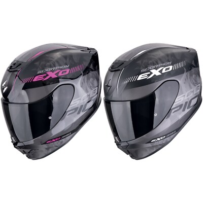 Motorcycle Helmet Full Face - Scorpion EXO-391 Ava - Pinlock