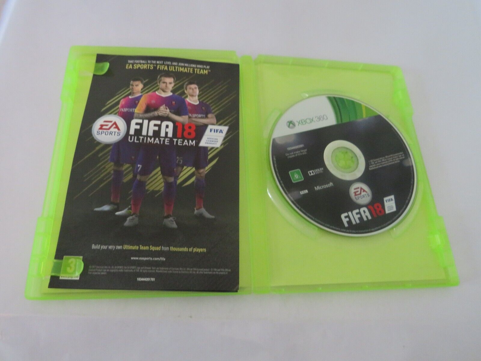 FIFA 18 Legacy Edition Electronic Arts Xbox 360 Digital