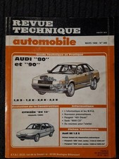 Revue technique Audi 90