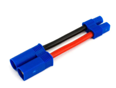 NEW Powerhobby Adapter EC5 Device Male / EC3 Female Battery 12AWG Wire
