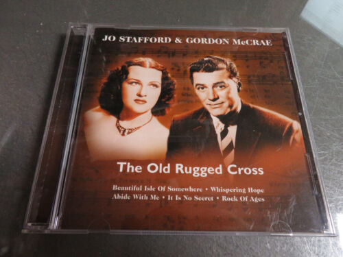 Old Rugged Cross par Jo Stafford & Gordon Maccrae (CD, 2001) - Photo 1 sur 3
