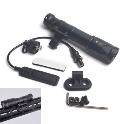 For M640V M640DF M340V Light Outdoor Flashlight Light LED Lanterna Fit 20mm Rail